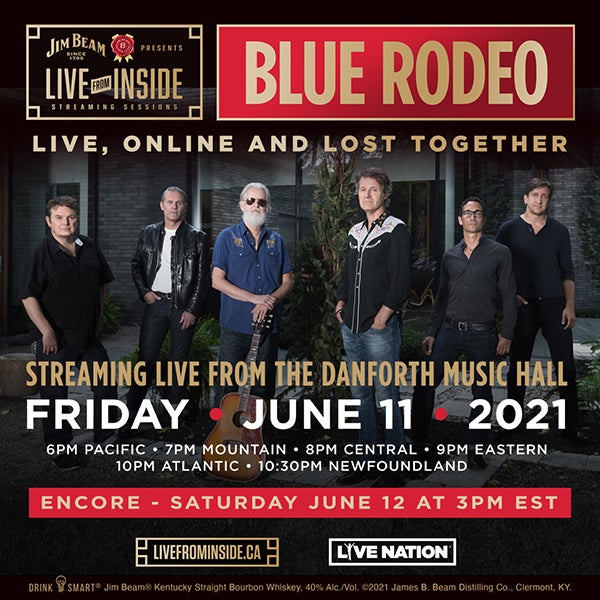 BLUE RODEO VIRTUAL Budweiser Gardens