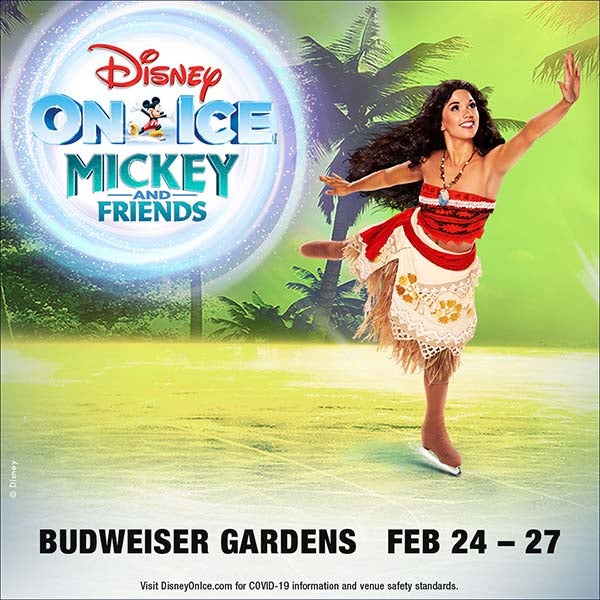 Disney on Ice presents Mickey and Friends | Budweiser Gardens