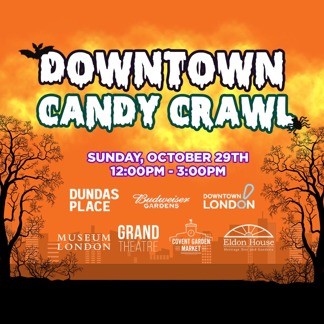 Downtown Candy Crawl | Budweiser Gardens