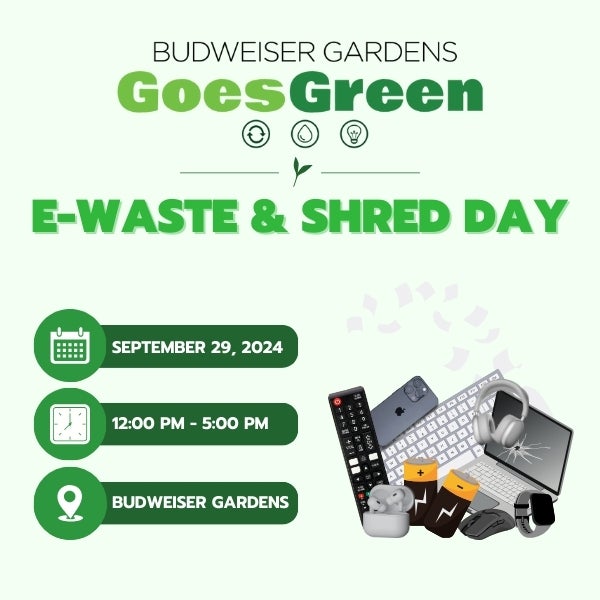 More Info for E-Waste &amp; Shred Day