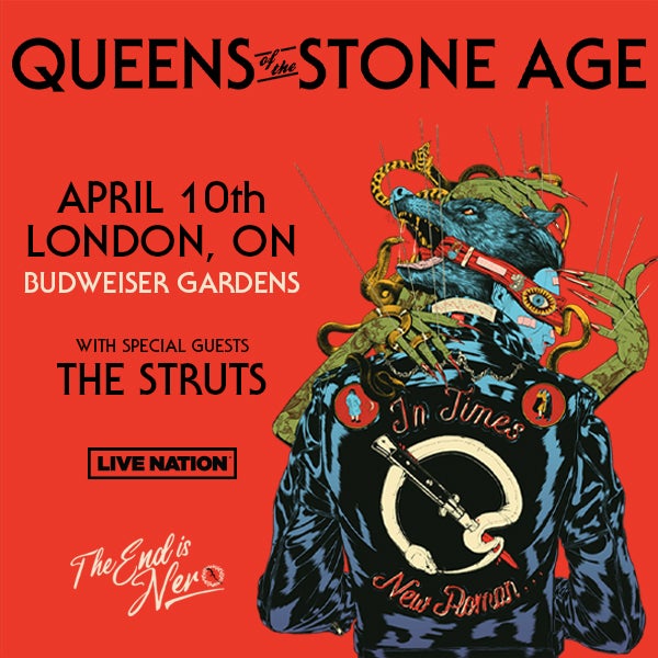 Queens of the Stone Age - The End is Nero | Budweiser Gardens